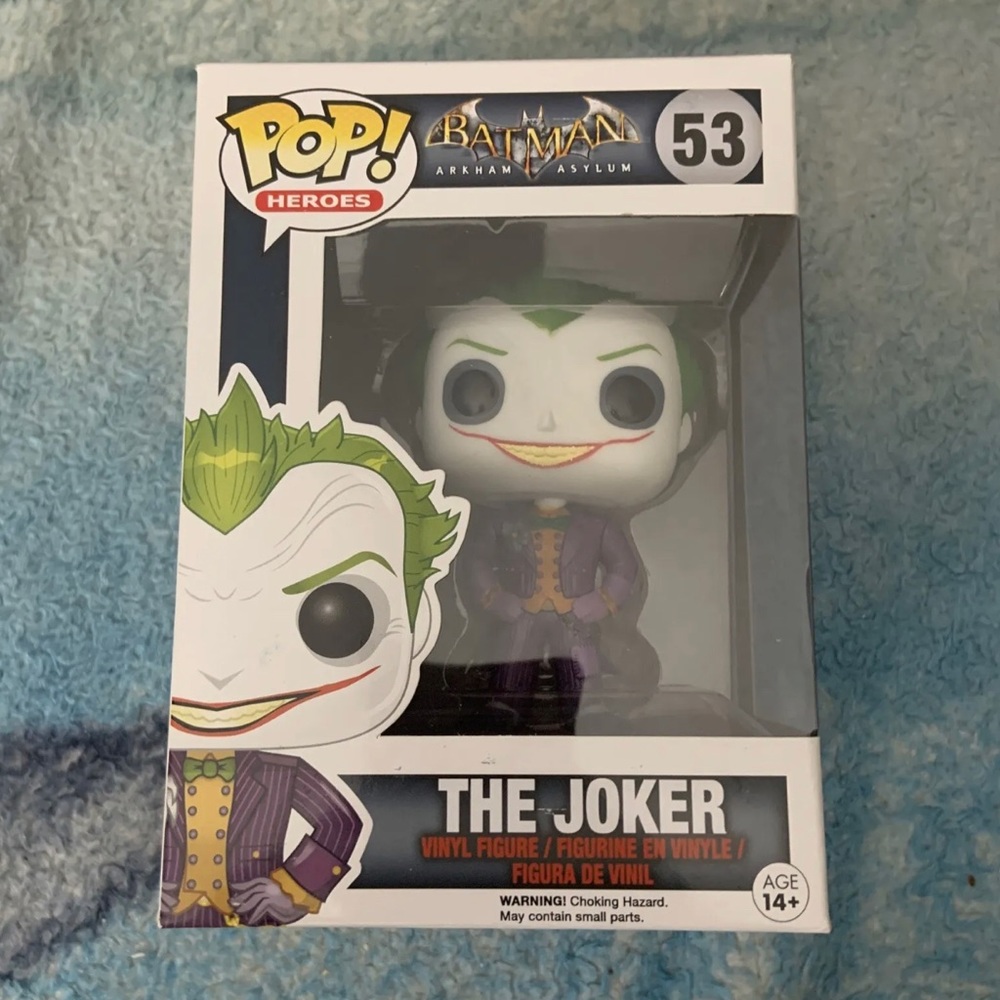 Batman Joker Arkham Funko Pop